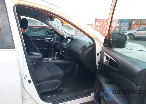 2019 Nissan Pathfinder S from USA, damaged, VIN 5N1DR2MN7KC603338